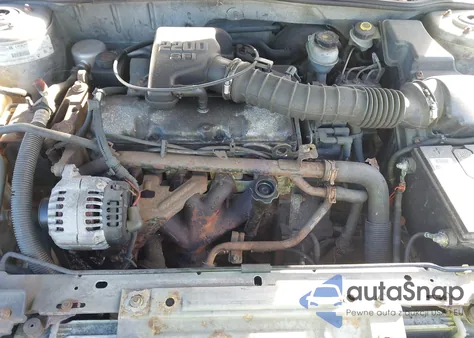 2000 Chevrolet Cavalier from USA, damaged, VIN 1G1JC5243Y7349254